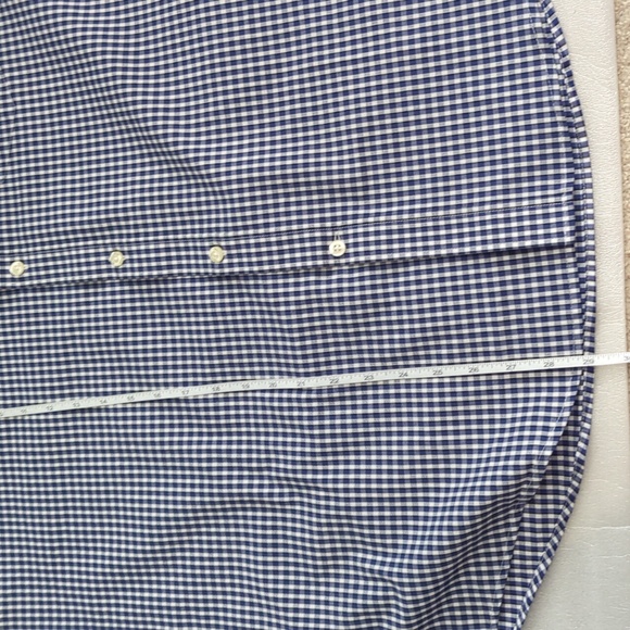 Men's Mason James Multi-Colored Long Sleeve Dress Shirt Size XXL - Picture 6 of 6